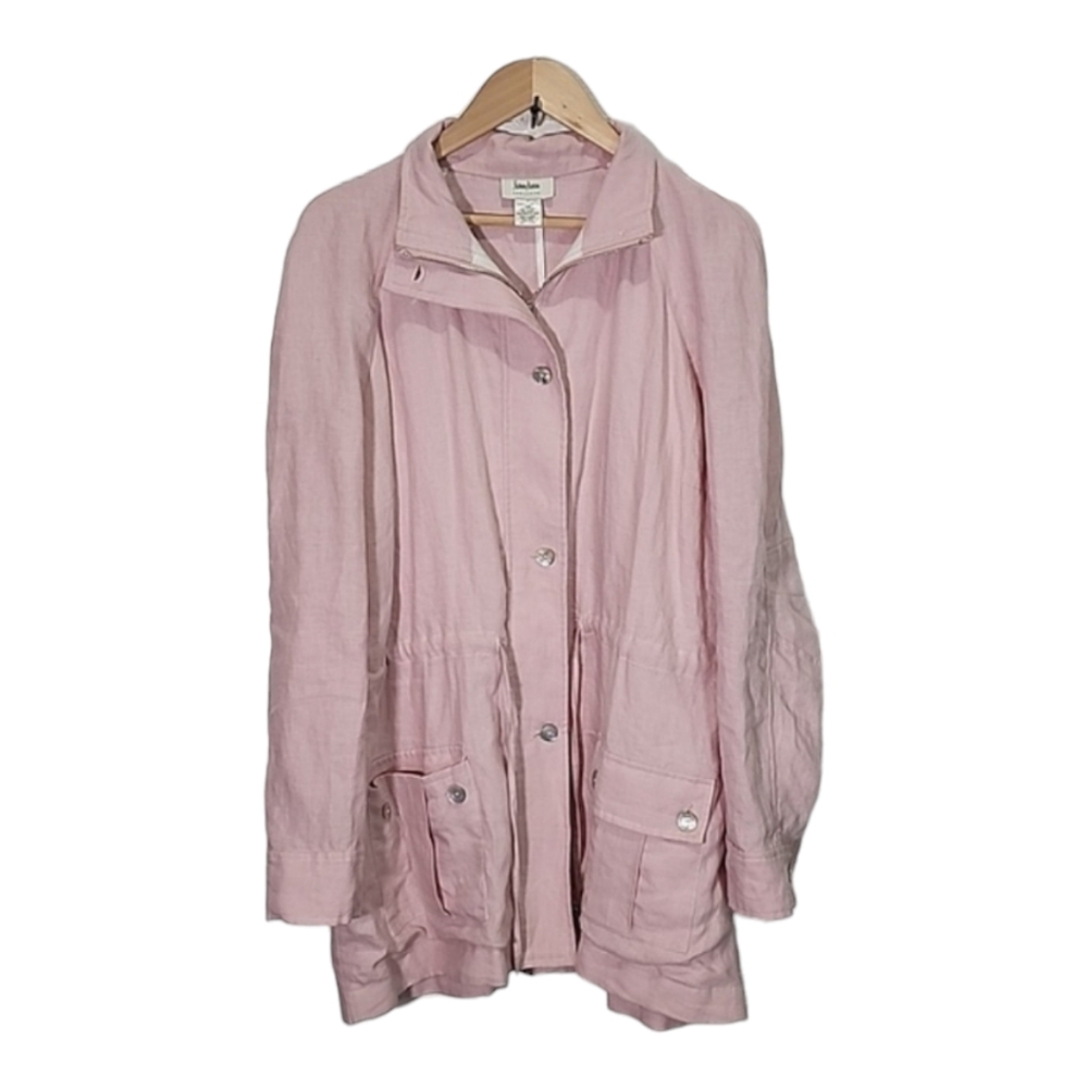 Neiman Marcus 100% Linen jacket size L